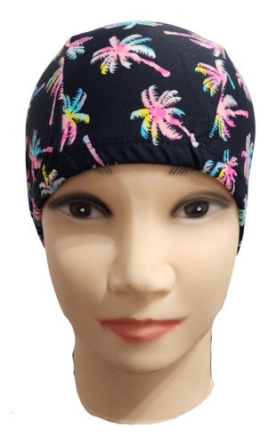 Gorro Natación Unisex Naylon Licra Piscina Adulto Niño B Color B43