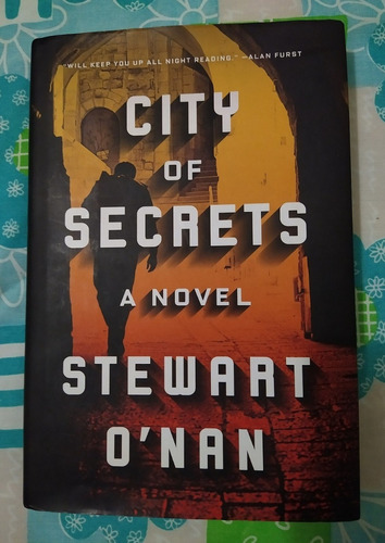 Libro City Of Secrets De Stewart O'nan, Editorial Viking