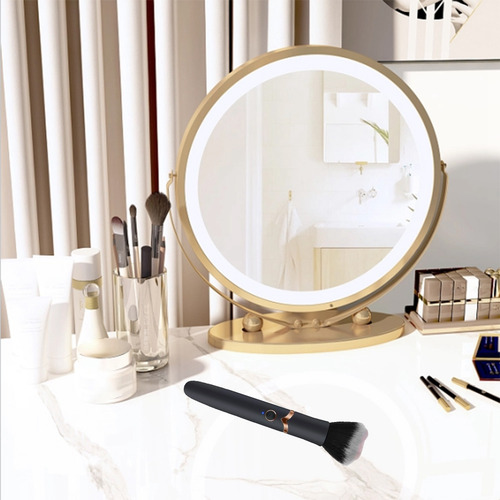 Mistura De Maquiagem Para Cosméticos Com 10 Frequências De V