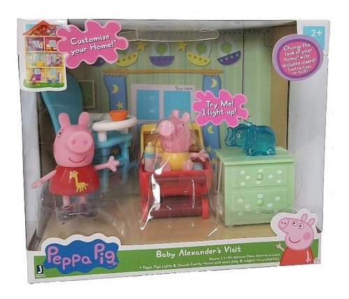 Peppa Pig - Peppa Y Bebe Alexander
