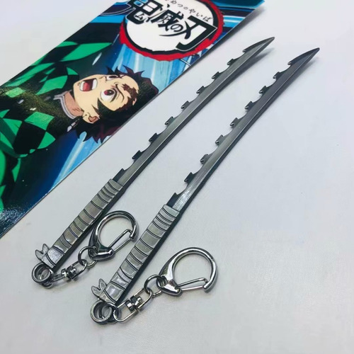 Imagen 3 de 5 de Set Kimetsu No Yaiba - Demon Slayer (8 Accesorios)