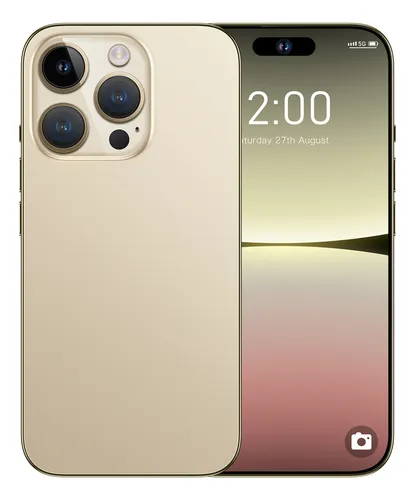 Smartphones 5g Desbloquea La Versión Global I15 Promax,8gb+2