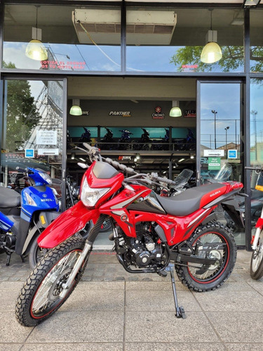 Imagen 1 de 11 de Gilera Smx 200 Enduro 0km 2023 Miracle Skua Gxr Triax Tornad