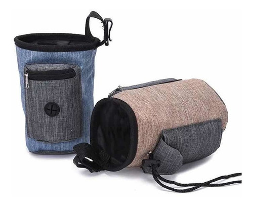 Imagen 1 de 3 de Bolso Aperitivo Snack Mascotas Portail