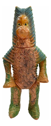 Figura Kaiju Bullmark Antiguo Vintage Japonés