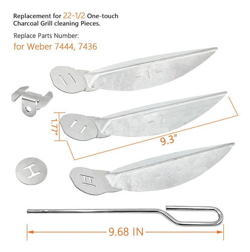 Gy Kit De Sistema De Limpieza One-touch De 22-1/2 Pulgadas