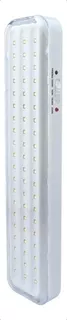 Adir AD-1021 lámpara emergencia recargable extra plana 60 leds color blanco