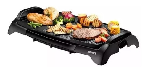 Nuevo Grill/parrilla Electrica Atma Pg4731 5 Niveles De Temp