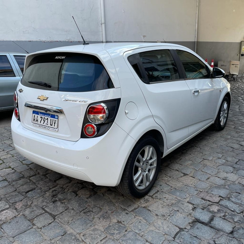 Chevrolet Sonic Ltz