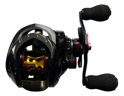 Reel Rotativo Baitcast Albatros 10 Rulemanes Yzs 2010