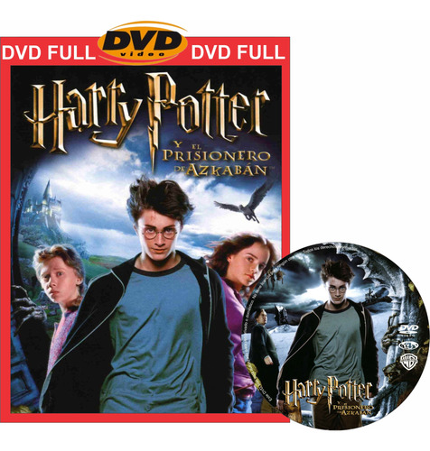 Harry Potter Saga. Dvd Full. Español. 8 Discos. Oficial
