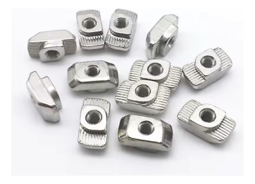 50 Tuerca T Hammer Rosca M5 Para Perfil 20 Mm 2020 2040