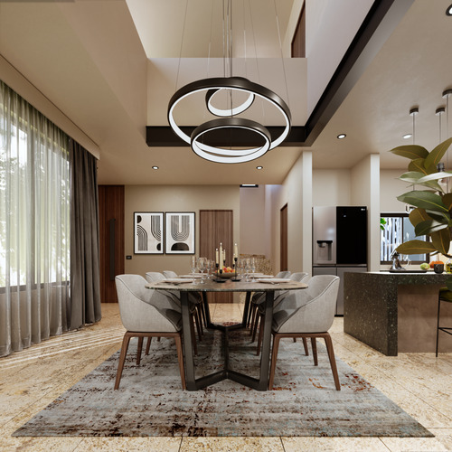 Casa(sedona) En Venta En Zenara, Privada Xcanatun, Gran San Pedro Cholul