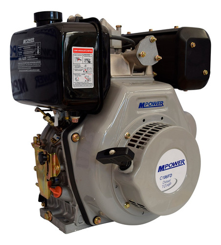 Motor Mpower 9 Hp Diesel Con Marcha