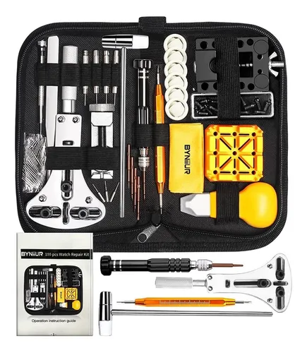 Kit De Reparacion De Reloj Abridor De Cajas 155pz