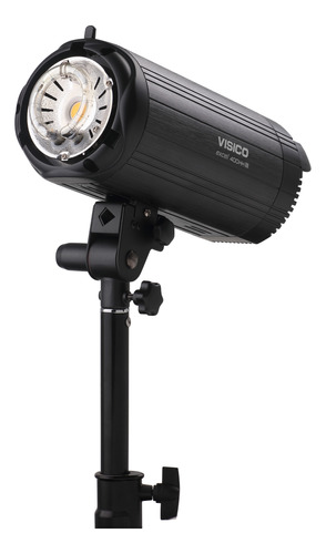 Flash Estudio Visico 400w C/ Reflector Receptor Incorporado