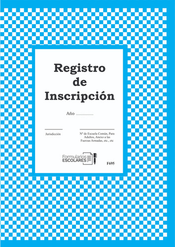 Registro De Inscripción