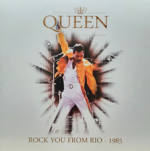  Queen  Rock You From Rio  -1985 Rgs Cd Nuevo Sellado
