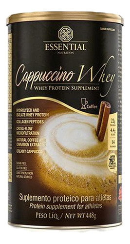 Cappuccino Whey  Essential Nutrition 14 Doses