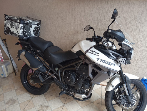 Tiger Xr 800 Moto Moto Zerada Vendo