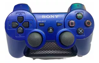 Control Ps3 Dualshock 3 | Azul Metalico Original