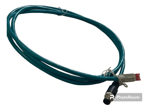 Vs-cat6-4x2x26 Awg/7 Cable Ethernet 8pin Macho Phoenix Conta (Usado)