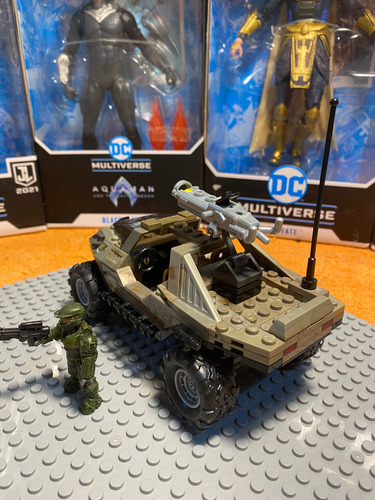 Megabloks Mega Construx Halo Warthog (1014) 1 Halo