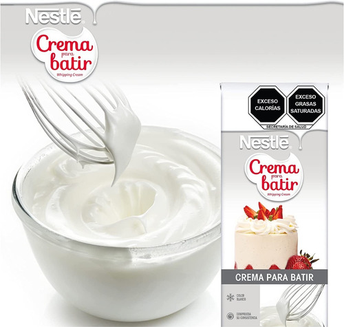 Crema Para Batir Nestle 950 Ml