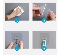Comprar Ganchos Adhesivos Para Pared Set De 12 Unidades