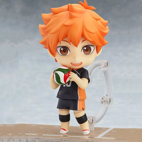 Haikyu. Hinata Shoyo Anime Chibi Figura De Acción