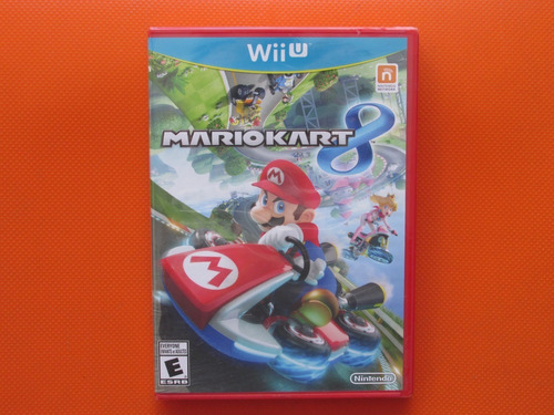 Mario Kart 8 Original Nintendo Wii U Ntsc