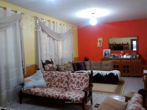 Imagem 3 de 15 de Terreno Com Casa Em Atibaia- 1.400m² - Te0166-1