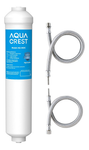 Aquacrest Filtracion Agua Bajo Fregadero Conexion Directa