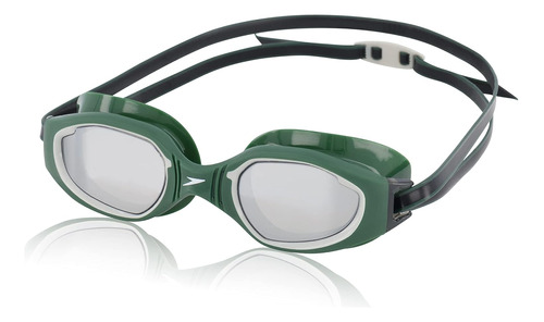 Speedo Unisex-adult Swim Goggles Hydro Comfort Mirrored D...