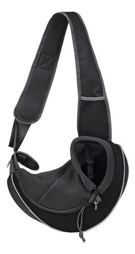 Bolso Satchel De Malla Para Perro Con Correa Hands Free S