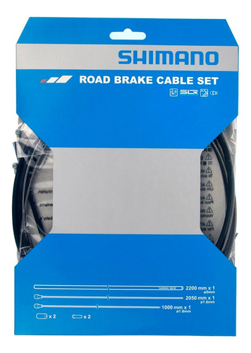 Juego Kit Cables Y Fundas Shimano Slr Frenos Bicicleta Ruta