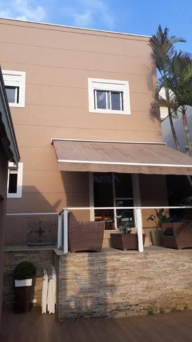 Imagem 8 de 30 de Casa Com 3 Dormitórios À Venda, 290 M² Por R$ 1.750.000,00 - Jardim Das Flores - Cotia/sp - Ca1997