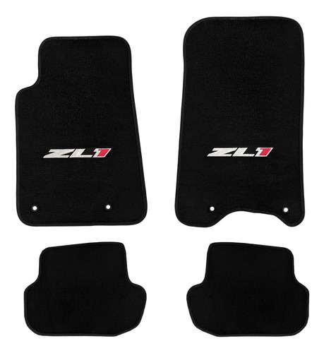 Tapetes Para Camaro Zl1 2010 Á 2015 Luxo