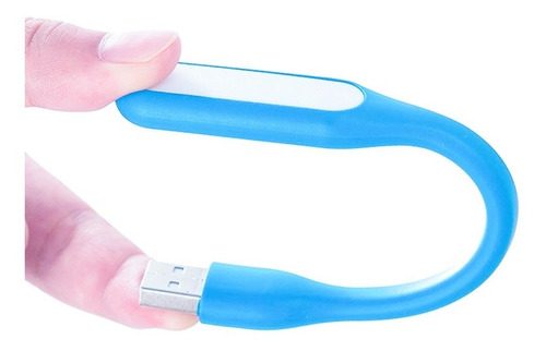 Lámpara Led Flexible Con Usb De 3 Colores Para Pc