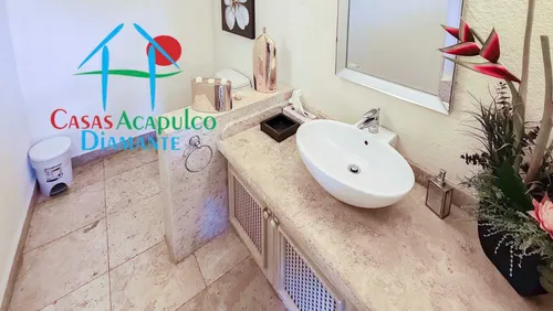 Cad Villa Del Mar. Alberca, Vista A La Bahía Y Cancha De Tenis