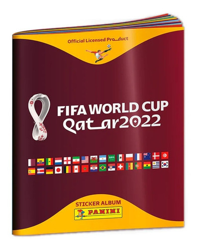 Album Pasta Blanda Panini Mundial Qatar 2022 Original 100%