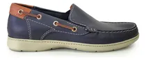 Comprar Mocasín Náuticos Cuero Hombre Zapatos Cosidos Mdz Nautic