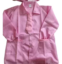 Comprar Delantal Jardin Con Corbata Rosa \u002Fazul Talle 5 Al 9