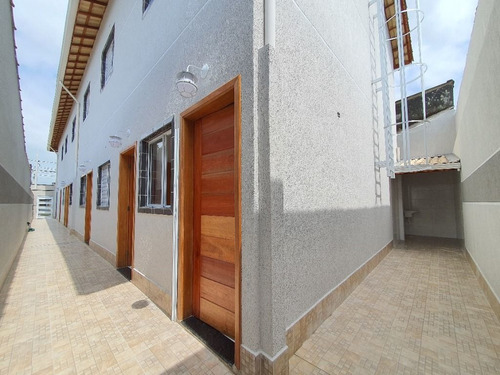 Imagem 4 de 13 de Conjunto Em Jardim Melvi, Praia Grande/sp De 47m² 2 Quartos À Venda Por R$ 230.000,00 - Cj969165-s
