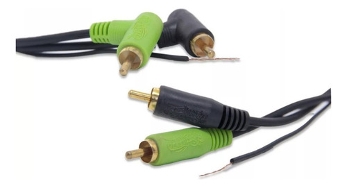 Cabo Coaxial Rca 5 Metros Technoise Series 100
