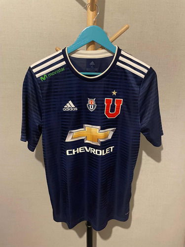 Camiseta Universidad De Chile 2018 Chevrolet Talla Xl Niño