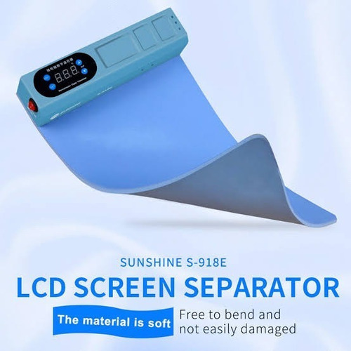 Imagen 2 de 6 de Tapete Sunshine Separador Termico Lcd Touch S-918e