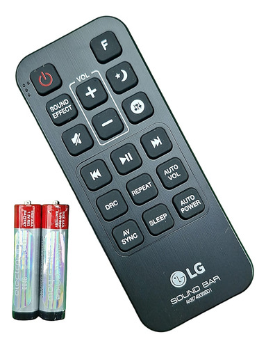 Control Remoto Lg Barra De Audio Sh7 Akb74935601