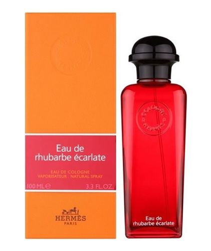 Perfume Unisex Hermes Eau De Rhubarbe Écarlate Cologne 100ml