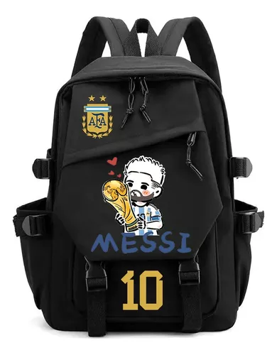 Leo Messi: cuanto cuesta en dólares la mochila con logo NBA de